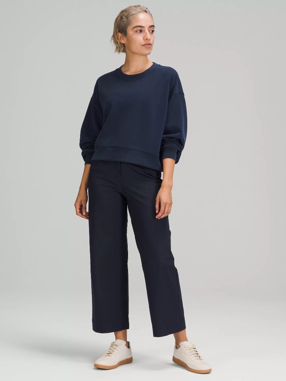 Lululemon City Sleek 5 Pocket High-Rise Wide-Leg Pant 7/8 Length